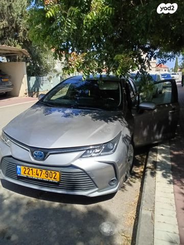 מודעת רכב טויוטה קורולה