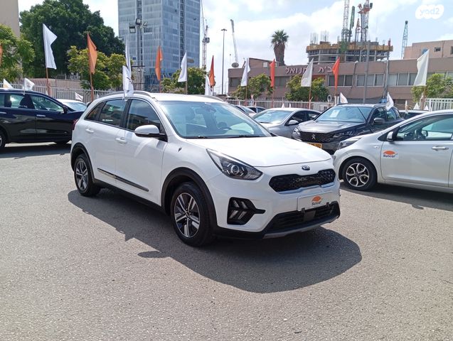 מודעת רכב קיה נירו