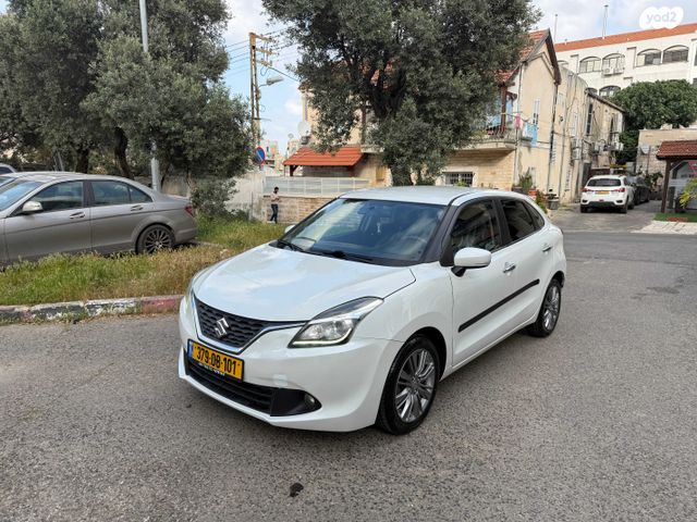 מודעת רכב סוזוקי בלנו