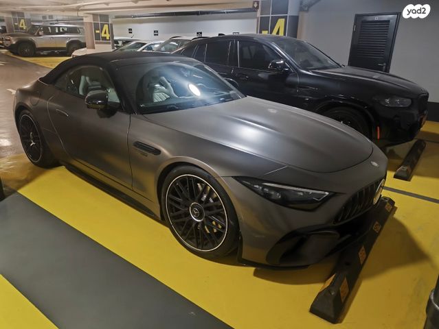 מודעת רכב מרצדס-בנץ SL