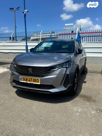 מודעת רכב פיג'ו 3008