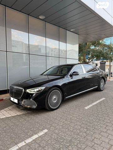 מודעת רכב מרצדס-בנץ S-class