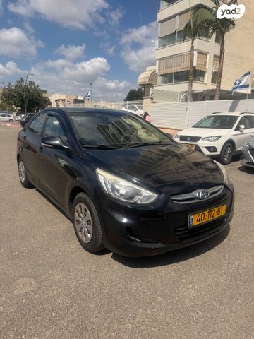 מודעת רכב יונדאי אקסנט i25 1