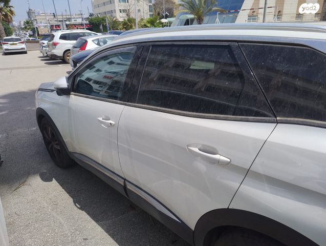 מודעת רכב פיג'ו 3008