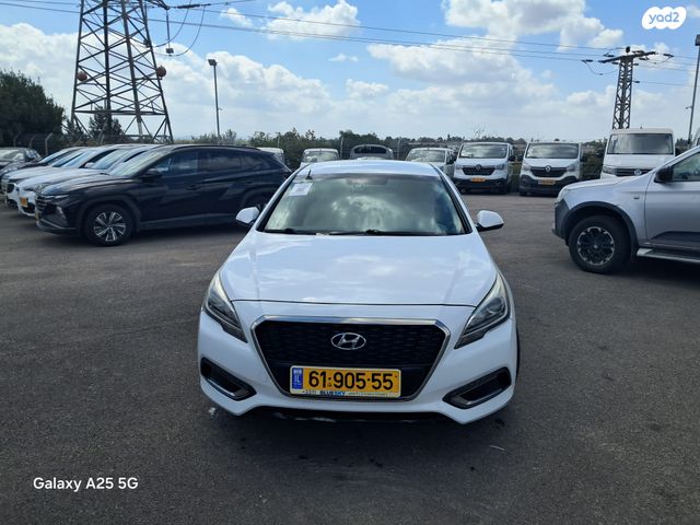 מודעת רכב יונדאי סונטה