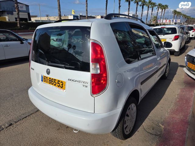 מודעת רכב סקודה רומסטר