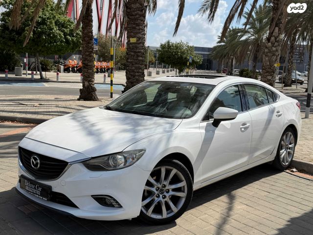 מודעת רכב מאזדה 6