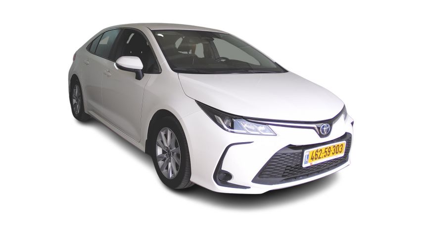 מודעת רכב טויוטה קורולה