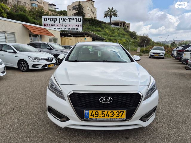 מודעת רכב יונדאי סונטה