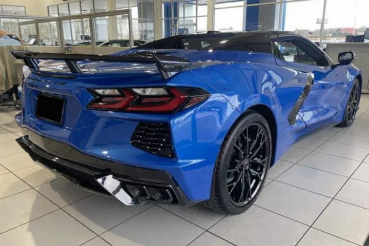 מודעת רכב שברולט קורבט