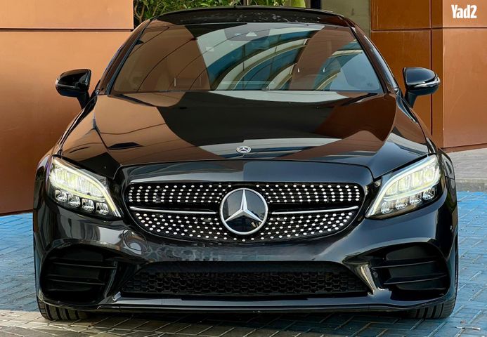 מודעת רכב מרצדס-בנץ C-class 1