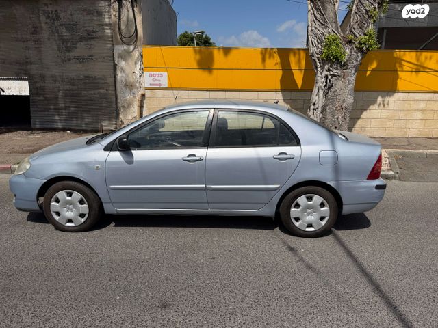 מודעת רכב טויוטה קורולה