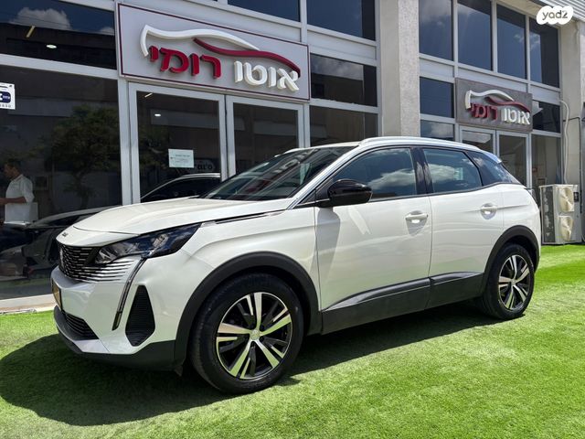 מודעת רכב פיג'ו 3008