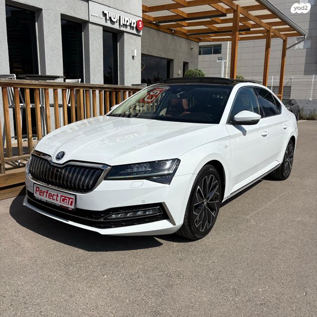 מודעת רכב סקודה סופרב