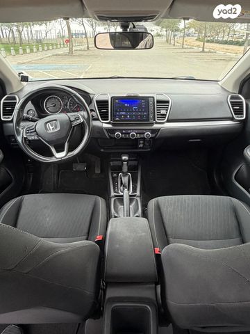 מודעת רכב הונדה סיטי 2