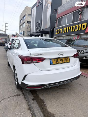 מודעת רכב יונדאי אקסנט i25