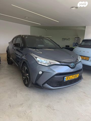 מודעת רכב טויוטה C-HR 2