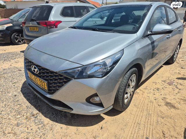 מודעת רכב יונדאי אקסנט i25