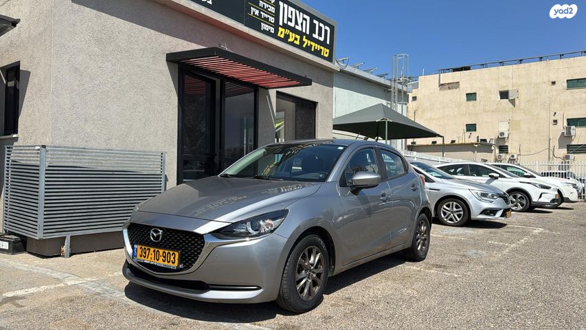 מודעת רכב מאזדה 2