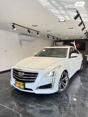 מודעת רכב קאדילק CTS