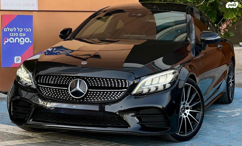 מודעת רכב מרצדס-בנץ C-class