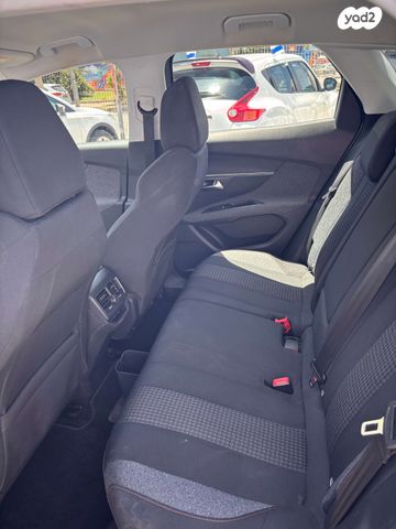 מודעת רכב פיג'ו 3008