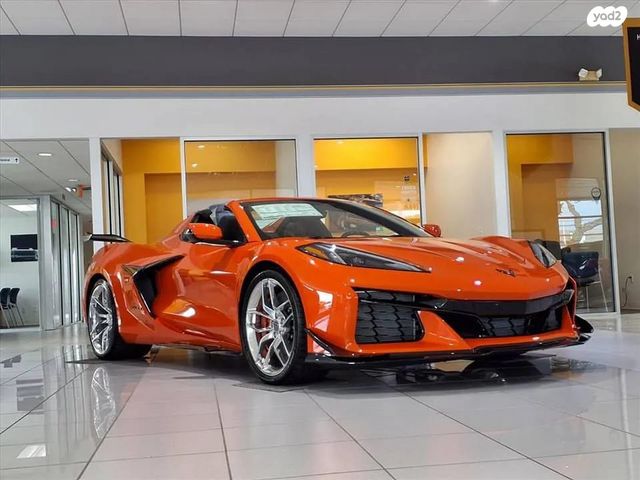 מודעת רכב שברולט קורבט