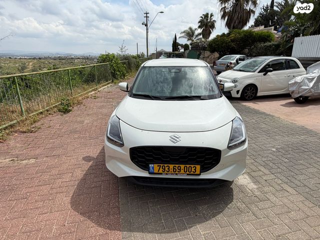 מודעת רכב סוזוקי סוויפט