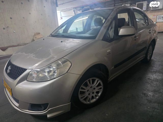 מודעת רכב סוזוקי SX4