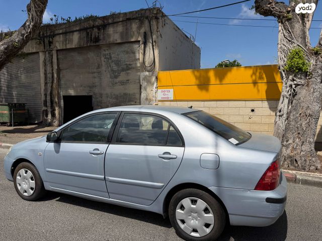 מודעת רכב טויוטה קורולה 2
