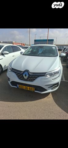 מודעת רכב רנו מגאן