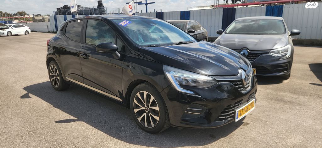 מודעת רכב רנו קליאו