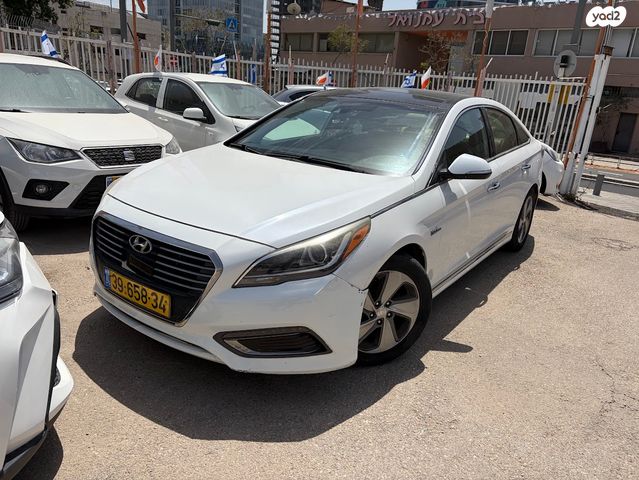 מודעת רכב יונדאי סונטה