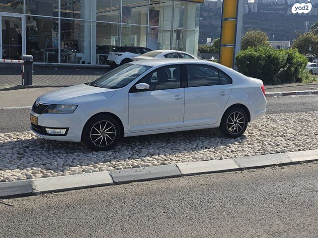 מודעת רכב סקודה ראפיד