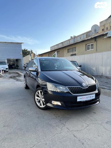 מודעת רכב סקודה פאביה