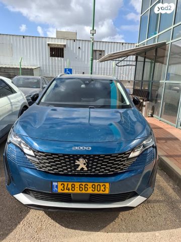 מודעת רכב פיג'ו 3008