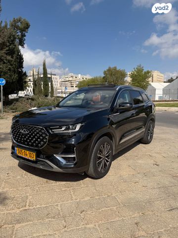 מודעת רכב צ׳רי טיגו 8 פרו