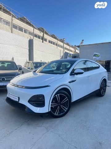 מודעת רכב אקספנג G6