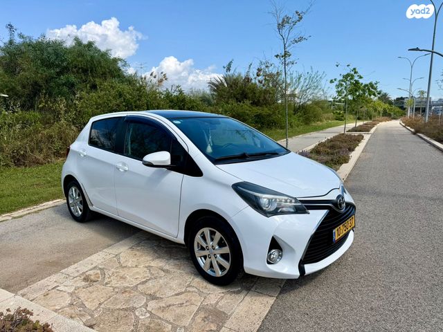 מודעת רכב טויוטה יאריס