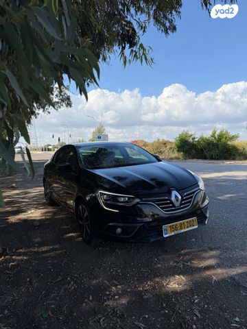 מודעת רכב רנו מגאן