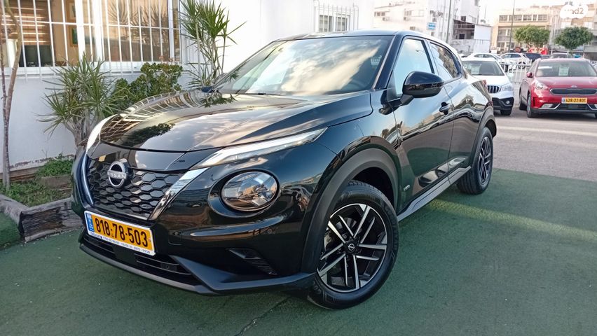 מודעת רכב ניסאן ג'וק