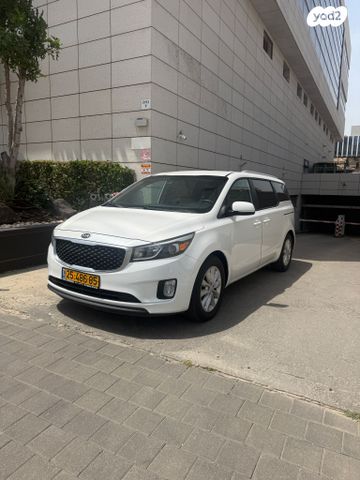 מודעת רכב קיה קרניבל