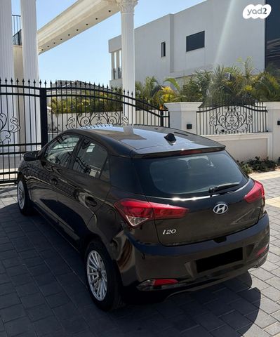 מודעת רכב יונדאי i20