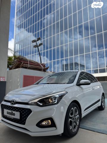 מודעת רכב יונדאי i20