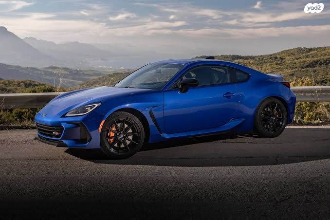 מודעת רכב סובארו BRZ