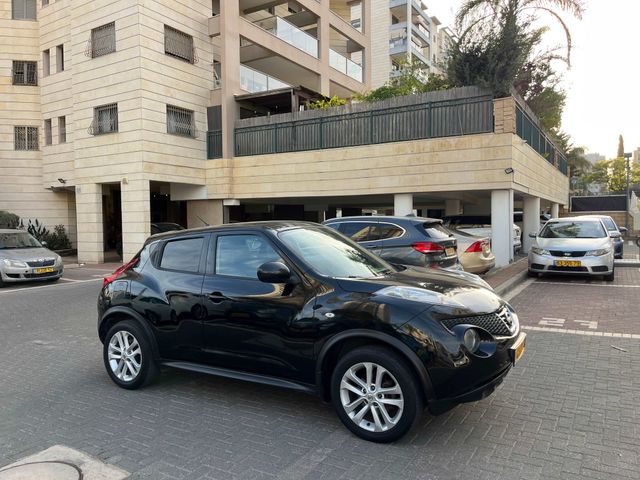 מודעת רכב ניסאן ג'וק