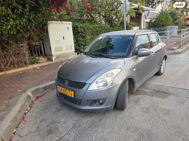 מודעת רכב סוזוקי סוויפט 2