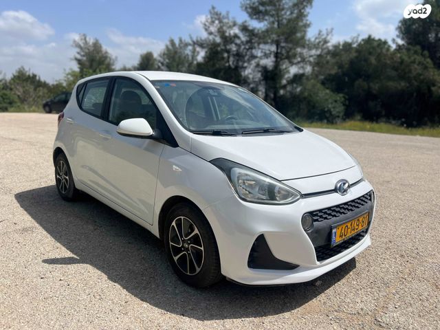 מודעת רכב יונדאי i10