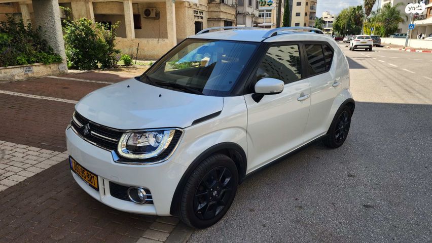 מודעת רכב סוזוקי איגניס 2