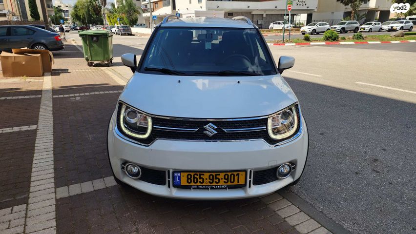 מודעת רכב סוזוקי איגניס 1